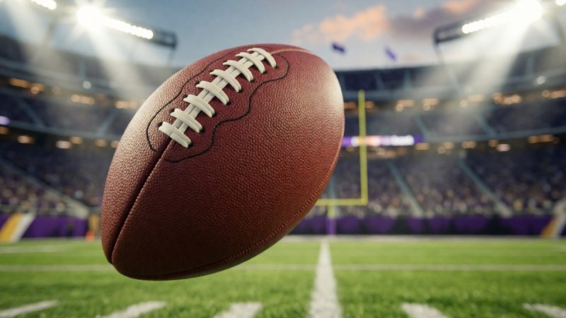 Minnesota Vikings offensive struggles and division lead