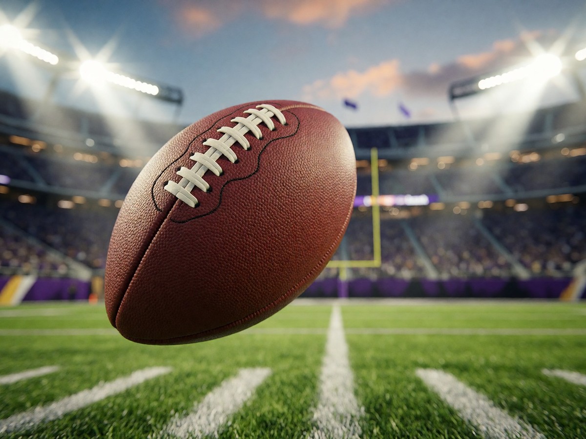 Minnesota Vikings offensive struggles and division lead