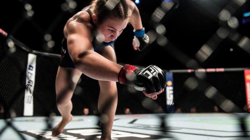 Rousey's 2015 dominance and the Holm upset