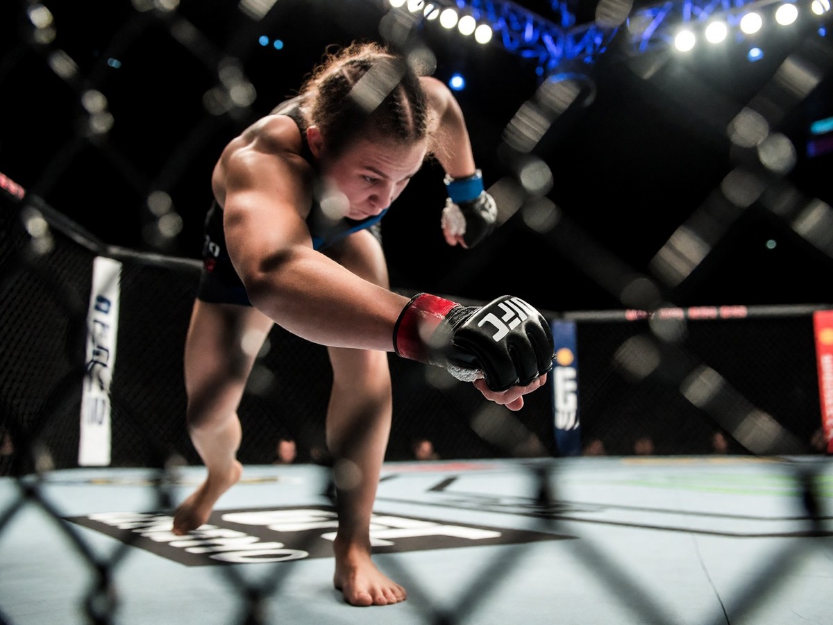 Rousey's 2015 dominance and the Holm upset