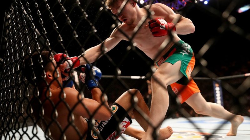 The evolution of UFC Las Vegas from McGregor to the Sphere