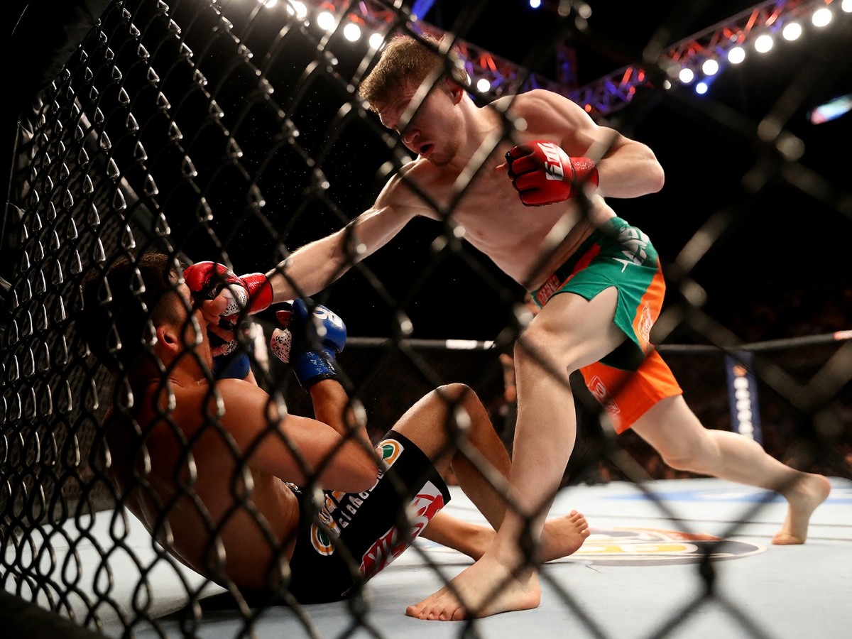 The evolution of UFC Las Vegas from McGregor to the Sphere
