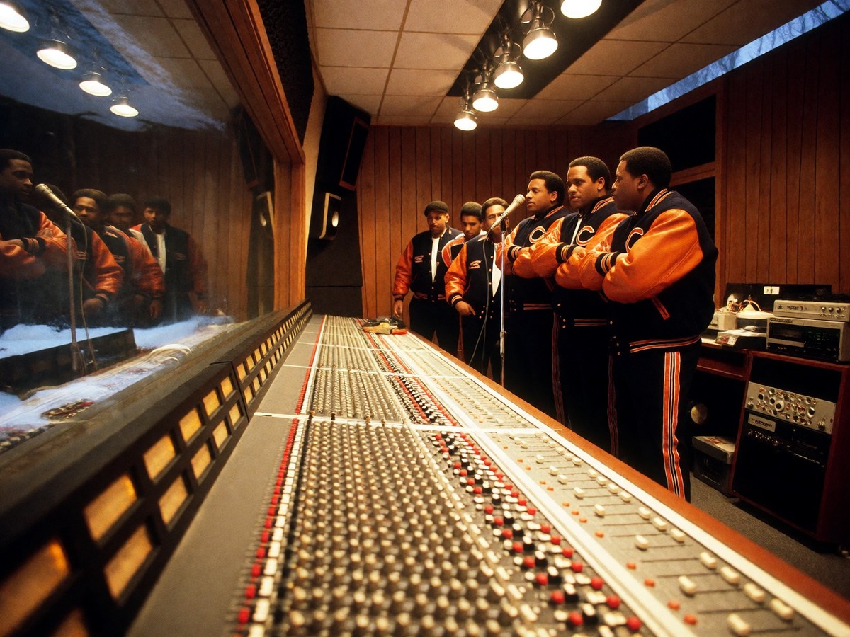 The history of the 1985 Chicago Bears Super Bowl Shuffle