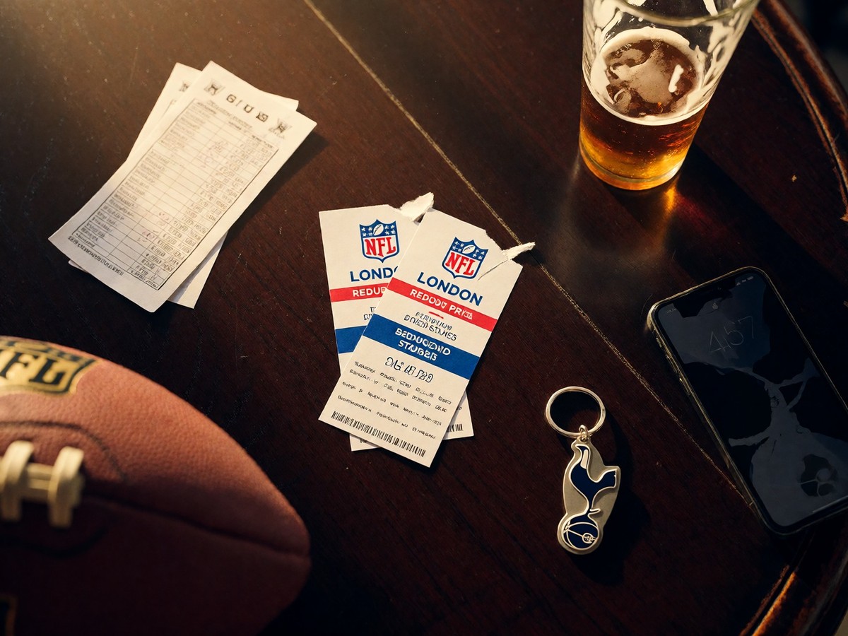 London NFL games face ticket and ratings hurdles