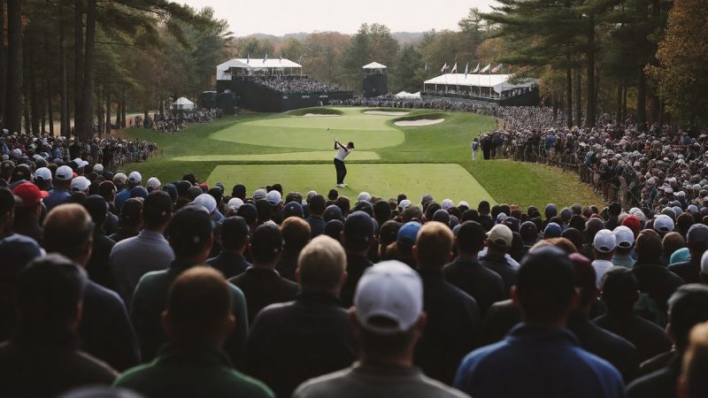 Xander Schauffele's ascent and the changing golf landscape