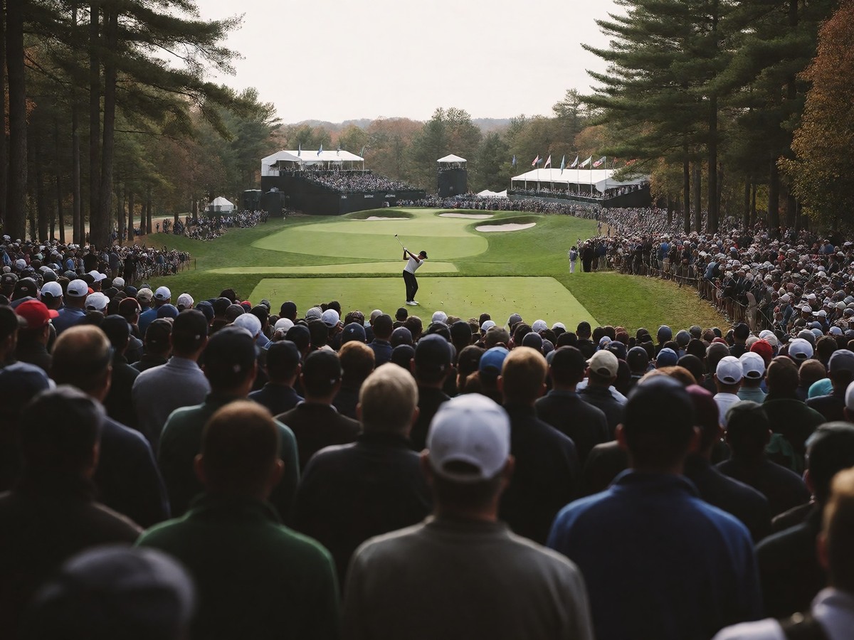 Xander Schauffele's ascent and the changing golf landscape