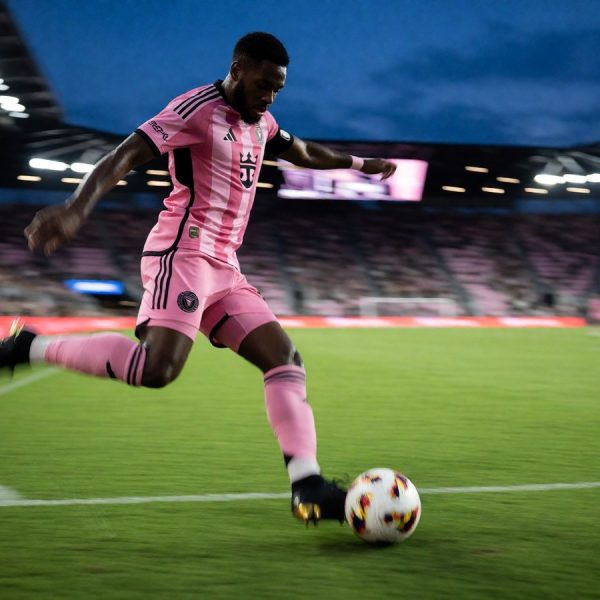 Messi leads the race for MLS MVP