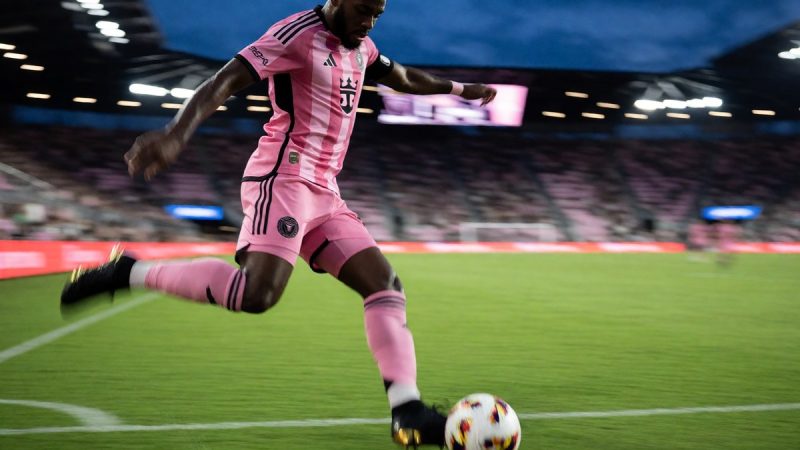 Messi leads the race for MLS MVP