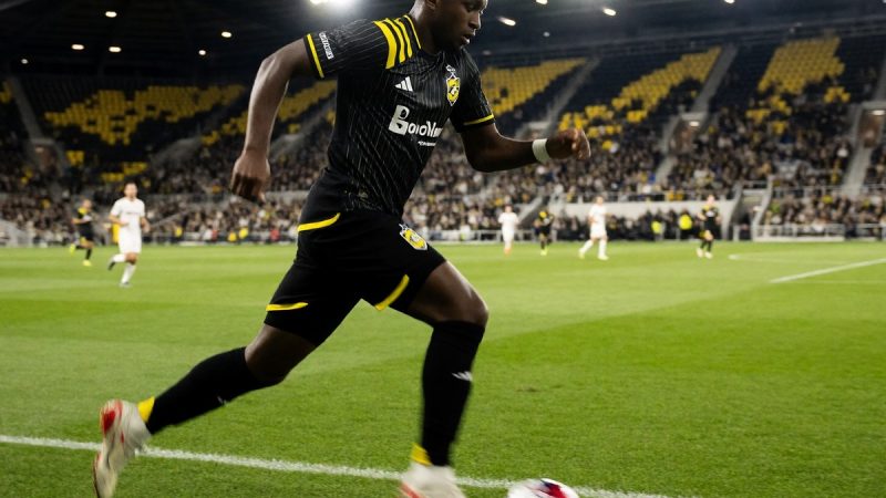 Economics of Columbus Crew roster spend and salary management
