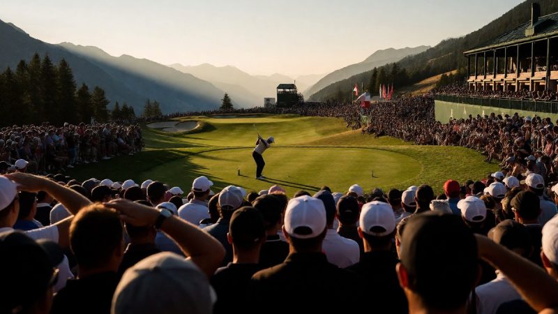 Jon Rahm vs Ludvig Åberg in the 2026 Ryder Cup points race