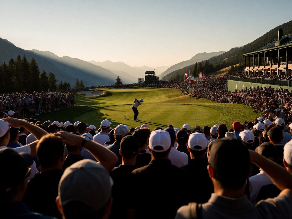 Jon Rahm vs Ludvig Åberg in the 2026 Ryder Cup points race