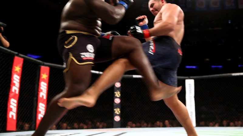Jon Jones defeats Stipe Miocic at UFC 309 in MSG