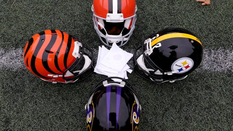 AFC North standings remain tight as division races intensify