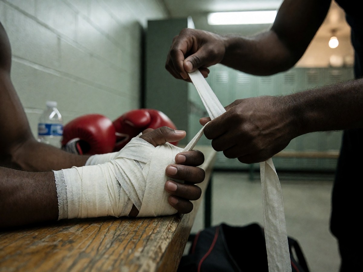 Martin's rematch threat disrupts Davis's Baltimore plans