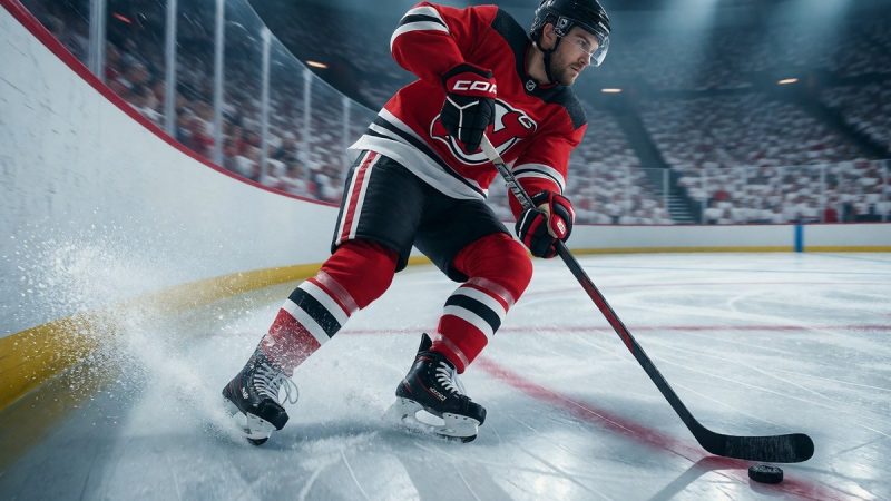 Jack Hughes's Hart Trophy pace and the new era of hockey data
