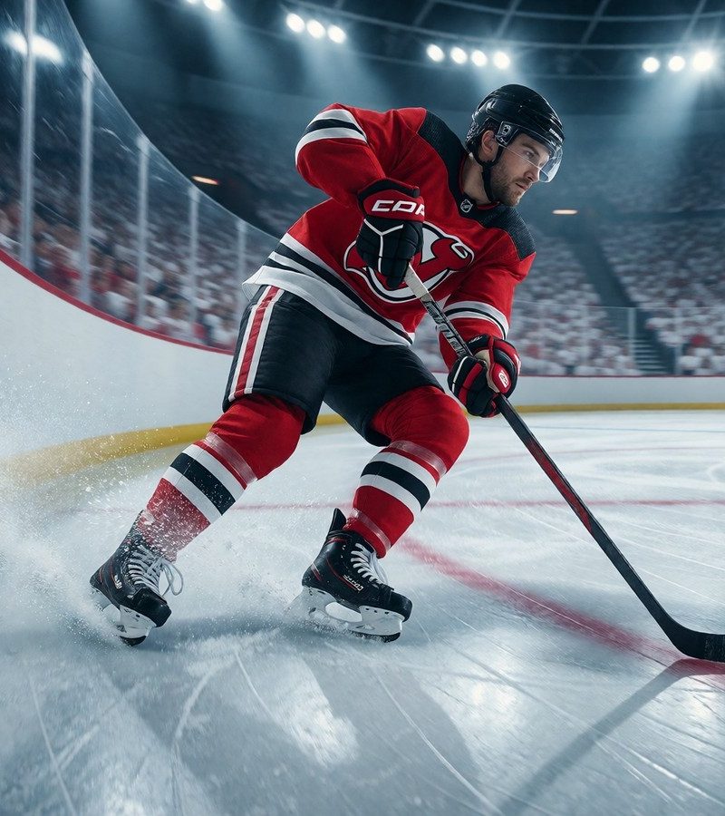 Jack Hughes's Hart Trophy pace and the new era of hockey data