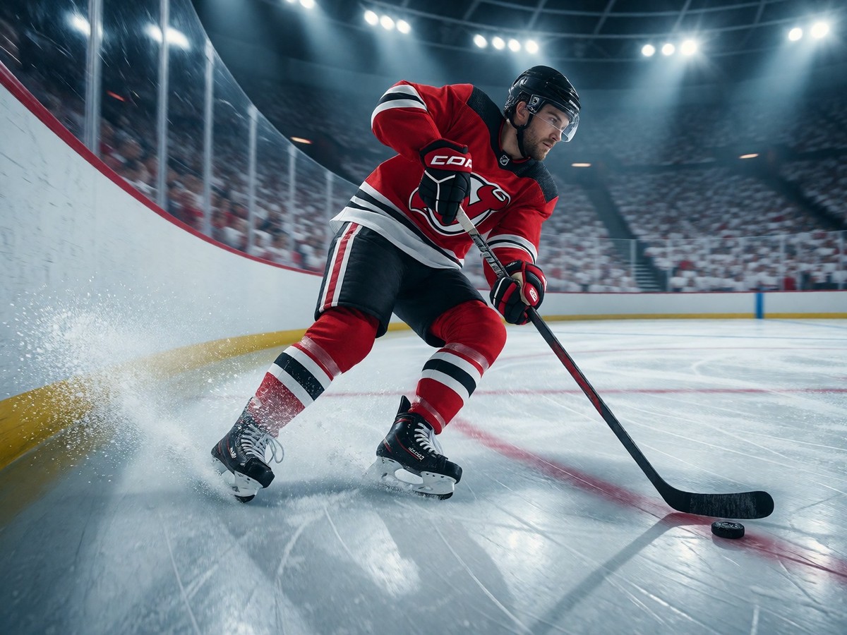 Jack Hughes's Hart Trophy pace and the new era of hockey data