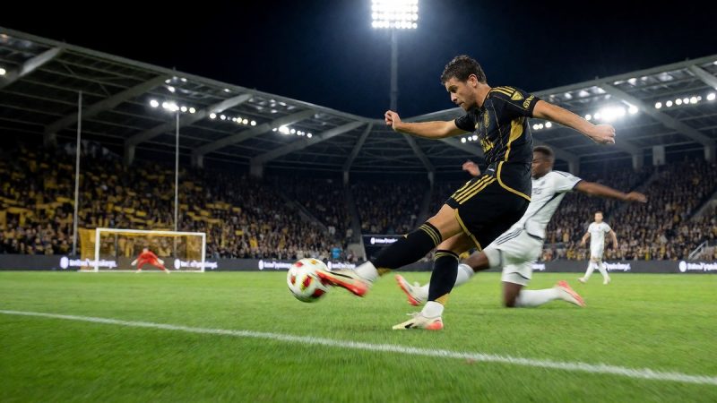LAFC postseason push and the Supporters' Shield race