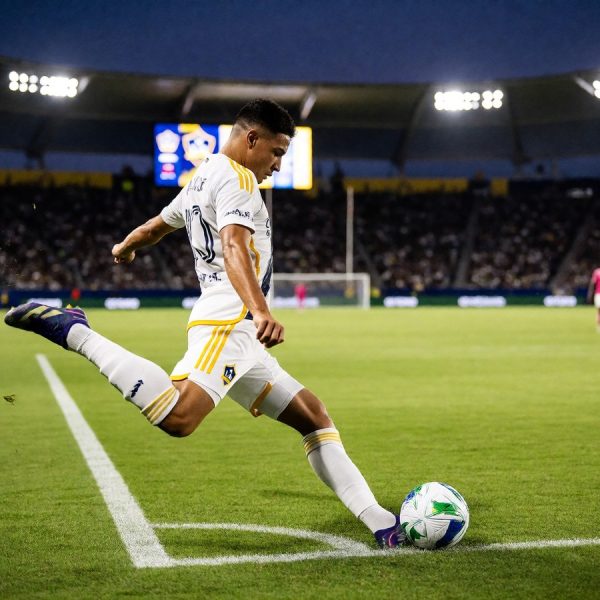 LA Galaxy sits in 9th place in the Western Conference