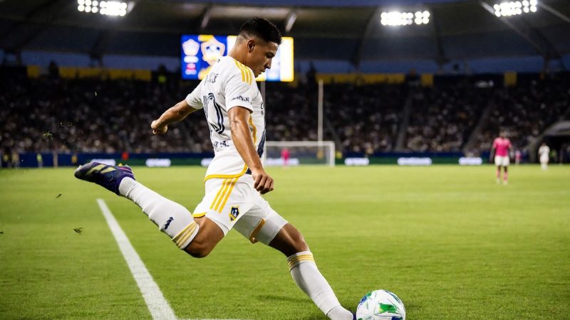 LA Galaxy sits in 9th place in the Western Conference