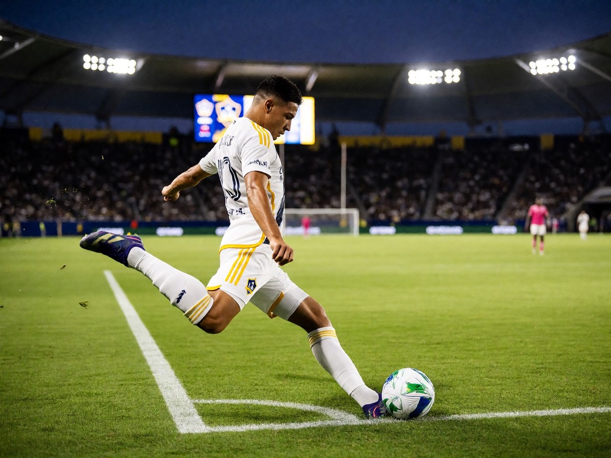 LA Galaxy sits in 9th place in the Western Conference
