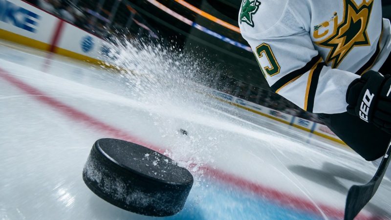 Dallas Stars road efficiency and Johnston production