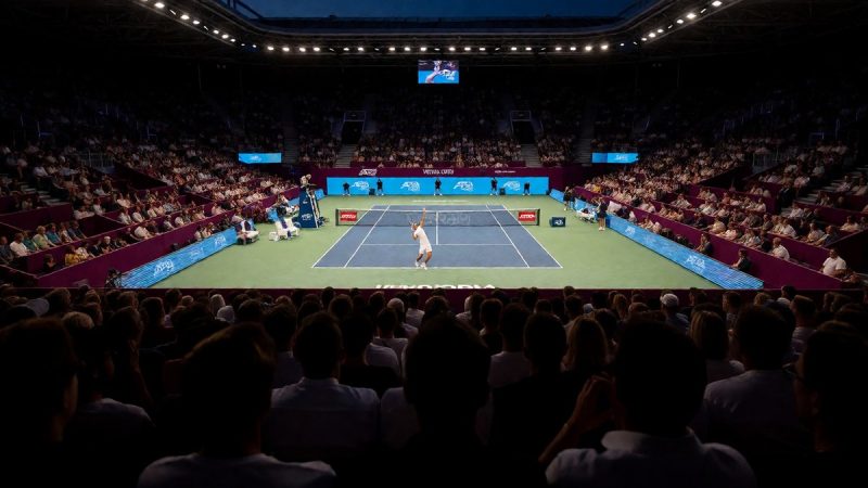 Medvedev dominates in Vienna as ATP Finals tension rises