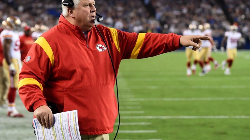 Andy Reid versus Sean McVay red zone tactics