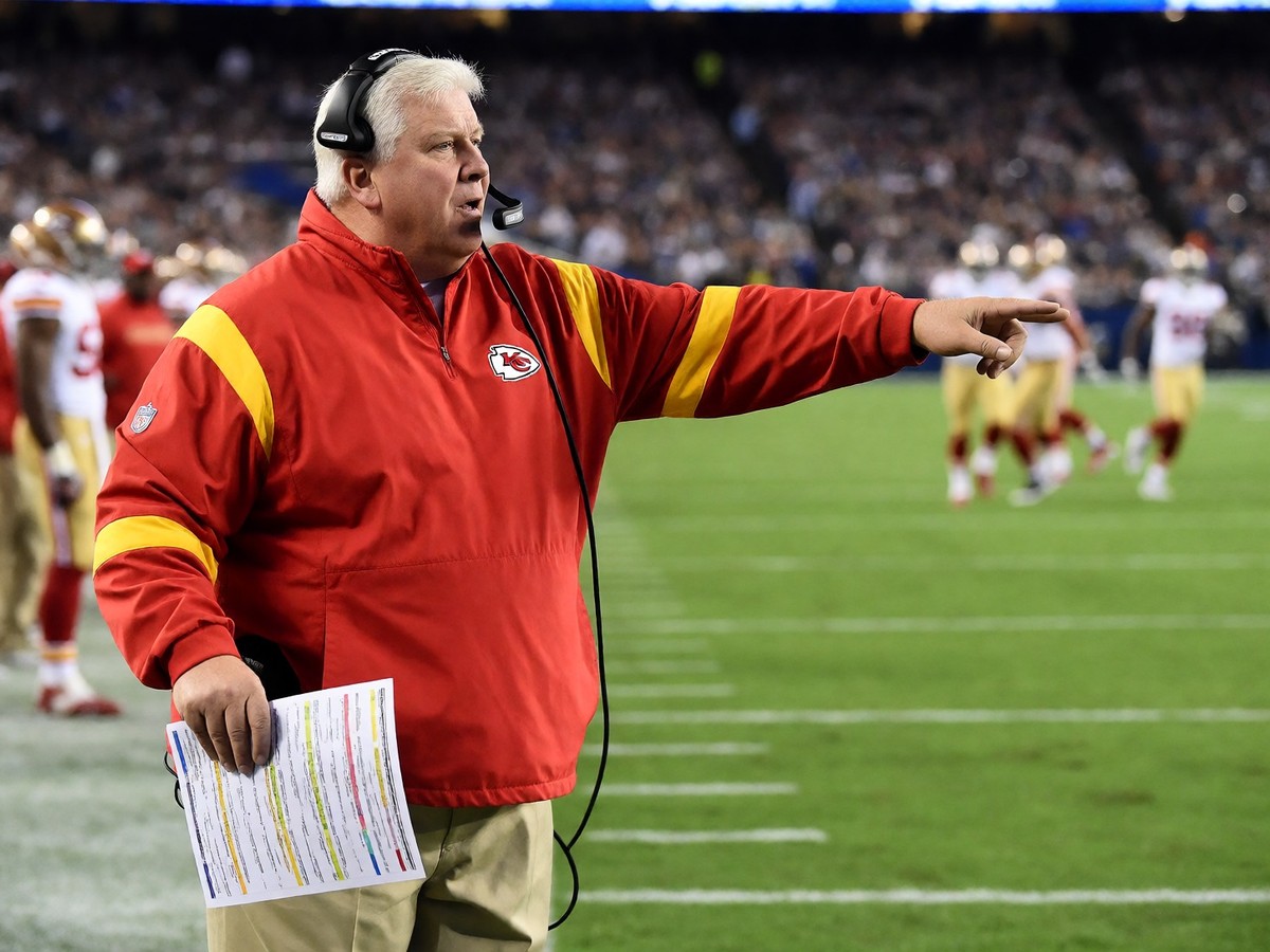 Andy Reid versus Sean McVay red zone tactics