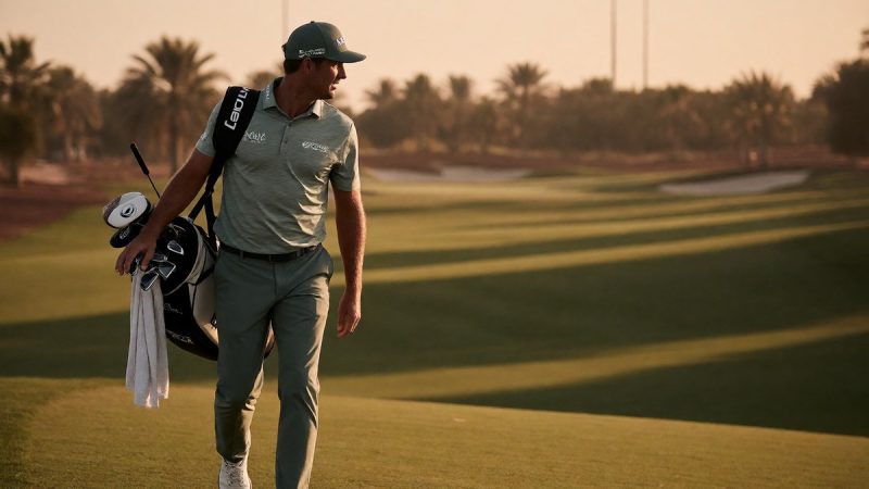 The DP World Tour Championship race and season updates