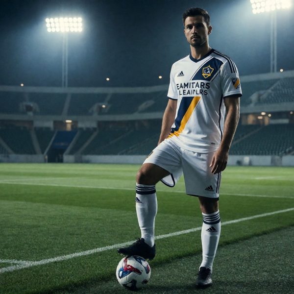 LA Galaxy and Seattle Sounders tactical tug-of-war