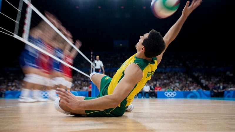 Giba and the 2004 Athens Olympic volleyball gold