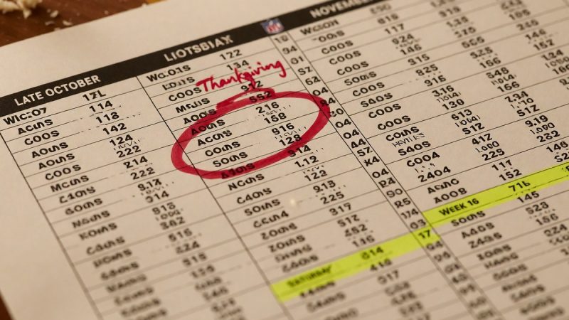 Common mistakes when reading NFL flex scheduling announcements