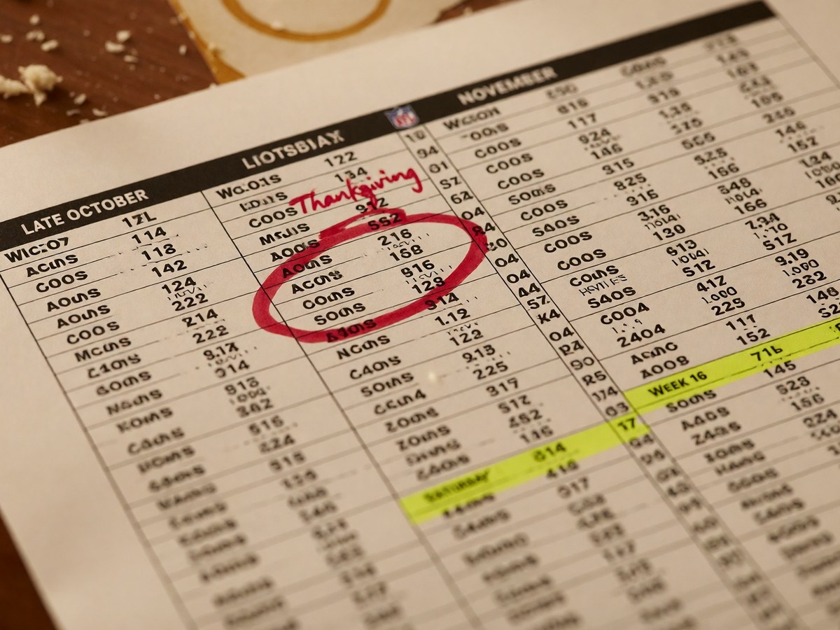 Common mistakes when reading NFL flex scheduling announcements