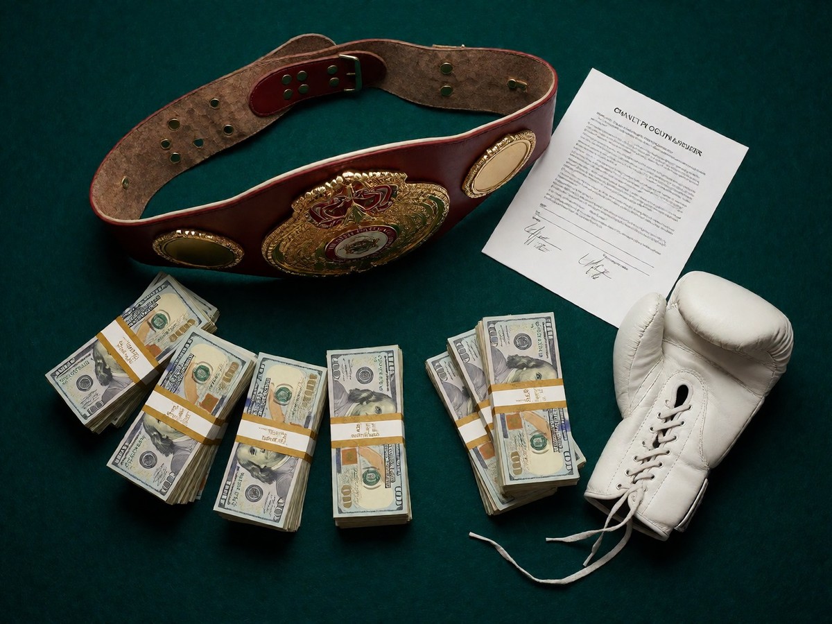 The economics of Canelo Alvarez's mandatory fight and Riyadh fallout