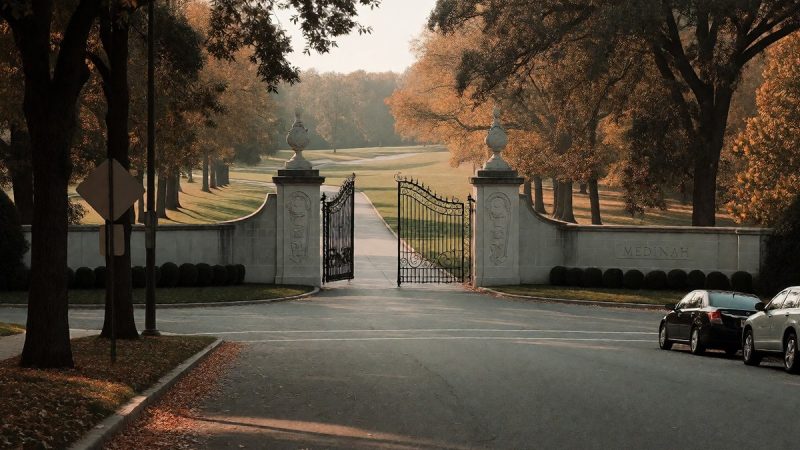 The directors managing the 2026 Presidents Cup