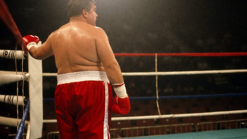 The history of George Foreman's 1994 heavyweight title reclamation