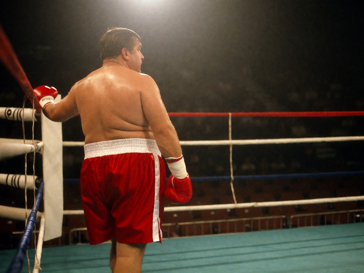 The history of George Foreman's 1994 heavyweight title reclamation