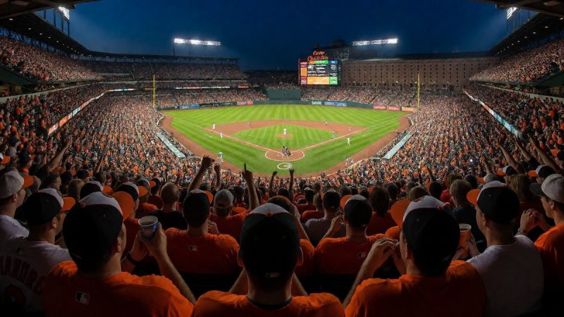 The mathematical end of the Baltimore Orioles postseason race