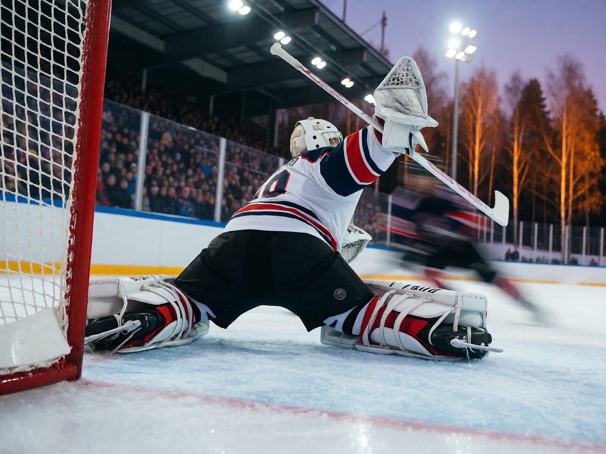 Planning the Tampere Stars and Panthers Clash