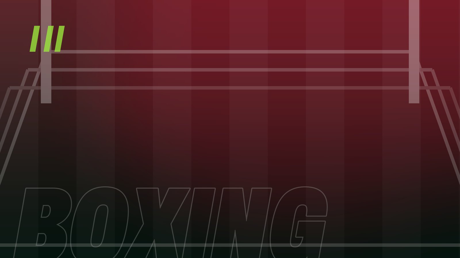 Heavyweight title unification talks move into the final stage