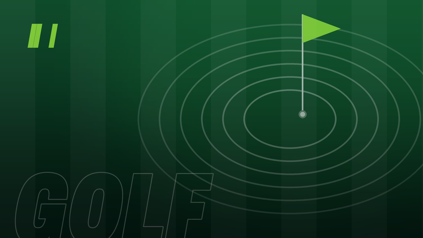 Major championship venues prepare tougher setups for next season